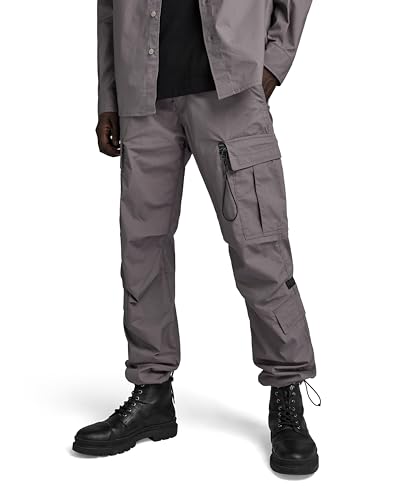 G-Star RAW Herren P-3 Cargo Trainingshose, Grau (Rabbit D23677-D308-G077), 36 von G-STAR RAW