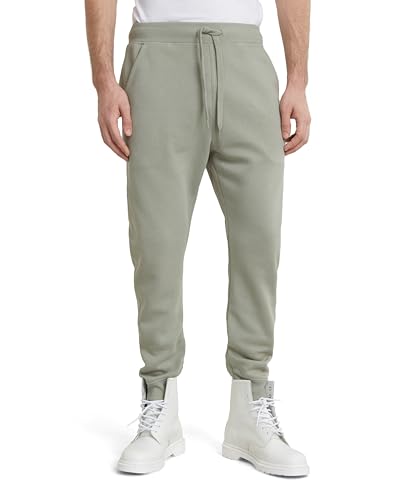 G-Star RAW Herren Premium Core Type C Jogginghose, Grau (Wrought Iron D15653-C235-G284), S von G-STAR