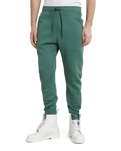 G-Star RAW Herren Premium Core Type C Jogginghose, Grün (Blue Spruce D15653-C235-G282), S von G-STAR