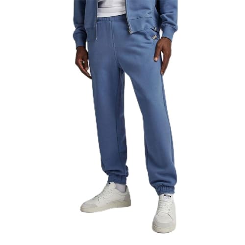 G-Star RAW Herren Unisex Essential Loose Tapered Jogginghose, Blau (Vintage Indigo D24768-D395-G278), XXL von G-Star RAW