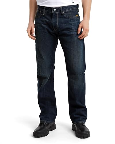 G-Star Herren Lenney Bootcut Jeans, Blau (Worn in Sundial D24467-D577-G842), 36W / 32L von G-Star RAW