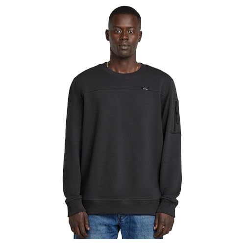 G-Star RAW Lightweight Sweatshirt Sleeve Pocket von G-STAR