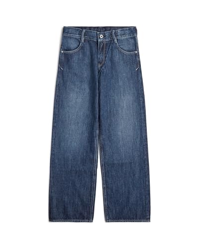 G-Star Madchen Kids Premium Judee Loose Jeans, Blau (dk Aged D25637-01-89), 10 von G-Star RAW