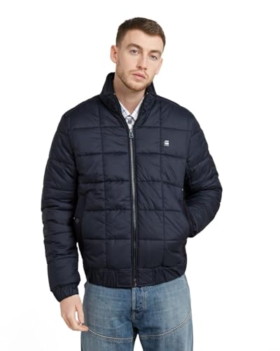 G-Star Herren Meefic Quilted Jacke, Blau (salute D25369-B958-C742), XXL von G-Star RAW
