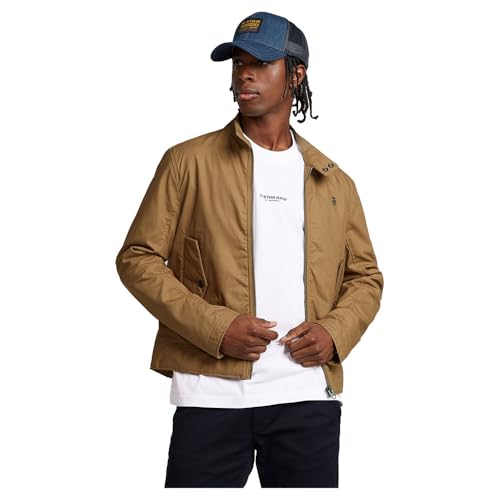G-Star Herren Core Jacke, Braun (kangaroo D25371-D389-7162), L von G-Star RAW