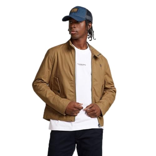 G-Star Herren Core Jacke, Braun (kangaroo D25371-D389-7162), M von G-STAR RAW