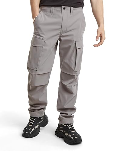 G-Star Herren Core Regular Cargo, Grau (Sharkskin D24309-D517-G677), 36W / 34L von G-STAR