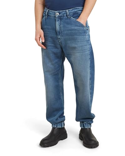 G-Star Herren Denim Trainingshose, Blau (Faded Cloudy Sky D25529-D845-G935), 34W / 34L von G-Star RAW