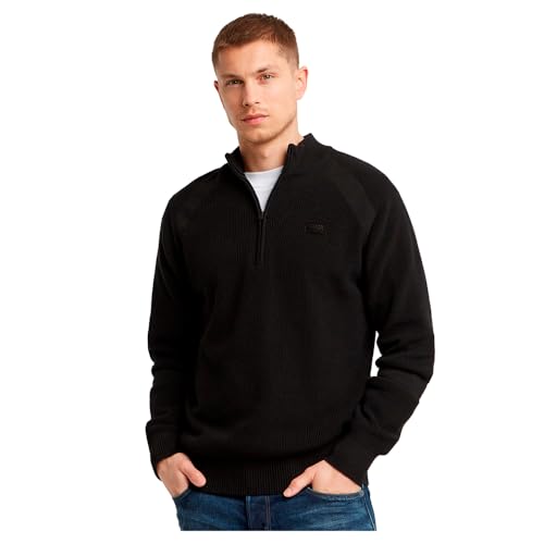 G-Star Herren Detailed Skipper, Schwarz (dk Black D26397-C868-6484), M von G-STAR RAW