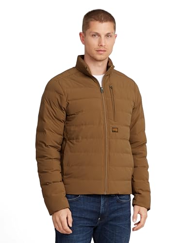 G-Star Herren Foundation Liner Jacke, Braun (kangaroo D24276-D518-7162), S von G-Star RAW