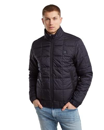 G-Star Herren Meefic Quilted Jacke, Schwarz (dk black D25369-B958-6484), XL von G-Star RAW