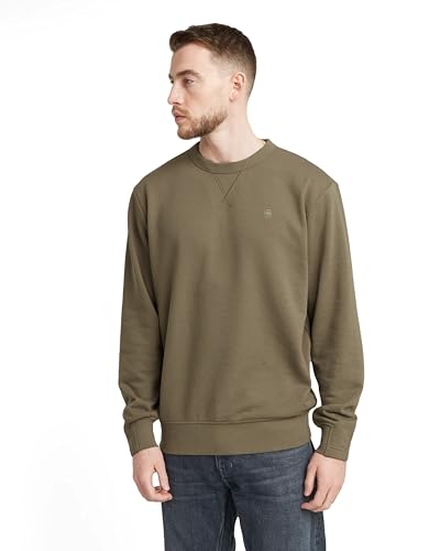 G-Star Herren Nifous Sweatshirt, Braun (Turf D25121-D566-273), XL von G-Star RAW