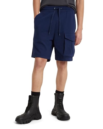 G-Star RAW Men's Shorts One Pocket sw Short, Blau (Imperial Blue D24704-D562-1305), XS von G-STAR RAW