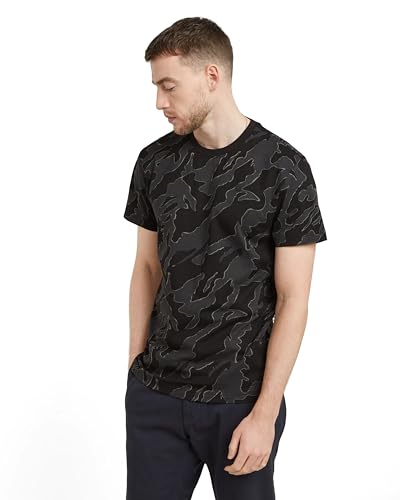 G-Star Herren Island Camo T-Shirt, Mehrfarben (cloack Island camo D25082-C334-G741), M von G-Star RAW