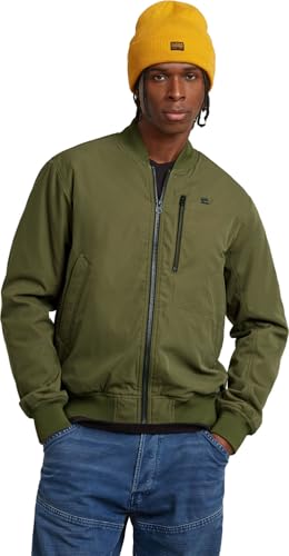CAPISPALLA E GIACCHE Uomo G-STAR D25508-D517 TECH BOMBER B230 SHADOW OLIVE von G-Star RAW