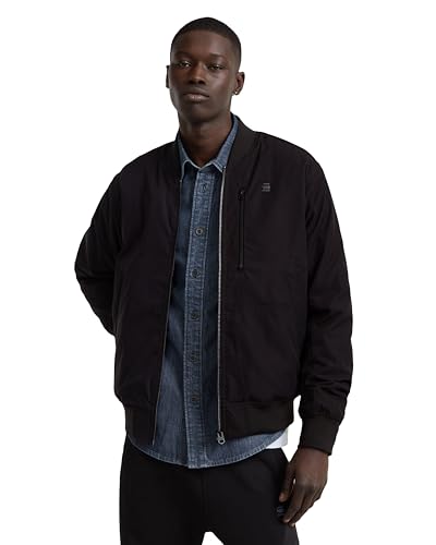 G-Star Herren Tech Bomber, Schwarz (dk black D25508-D517-6484), XS von G-STAR