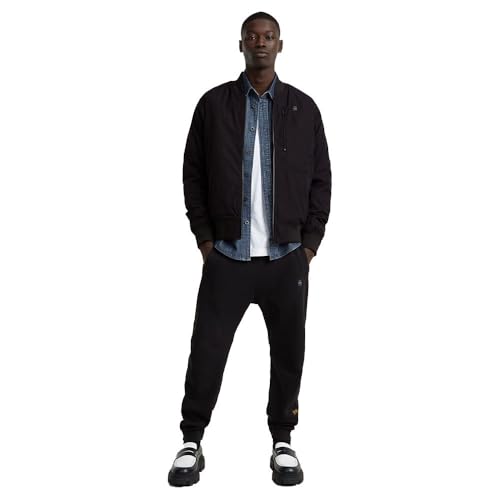 G-Star Herren Tech Bomber, Schwarz (dk black D25508-D517-6484), XXL von G-Star RAW
