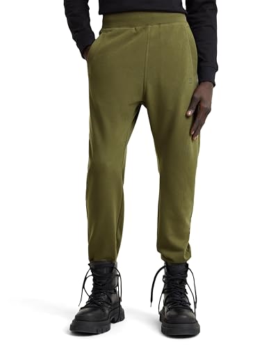 G-Star Herren Nifous Jogginghose, Grün (Shadow Olive D25525-D566-B230), L von G-Star RAW