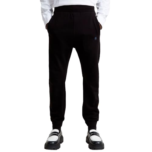 G-Star Herren Nifous Jogginghose, Schwarz (dk Black D25525-D566-6484), M von G-Star RAW