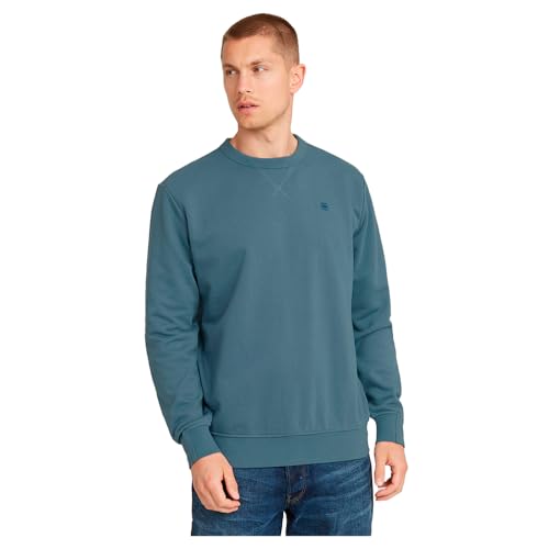 G-Star Herren Nifous Sweatshirt, Blau (avio D25121-D566-1820), M von G-Star RAW