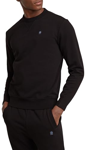G-Star Herren Nifous Sweatshirt, Schwarz (dk Black D25121-D566-6484), XL von G-STAR