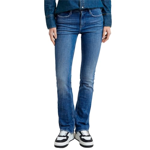 G-Star Damen Noxer Bootcut Jeans, Blau (Faded Blue Agate D21437-D441-G763), 30W / 32L von G-Star RAW