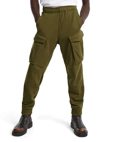 G-Star Herren Rovic Jogginghose, Grün (Shadow Olive D24964-D566-B230), M von G-STAR
