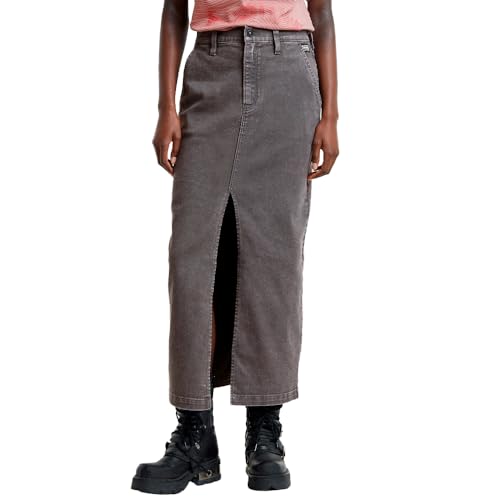G-Star Damen Midi Pencil Rock, Grau (Granite D25237-D730-1468), 30 von G-Star RAW