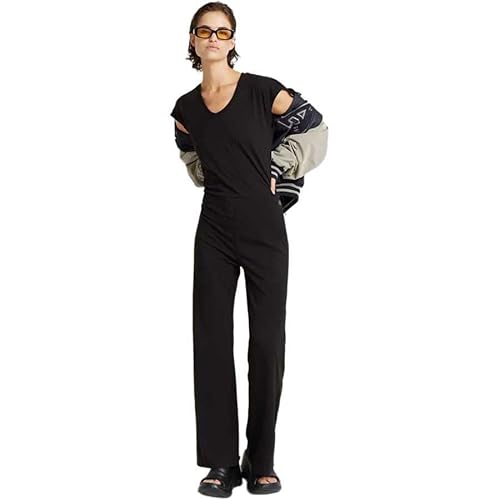 G-STAR Riveted flared jumpsuit sl wmn von G-STAR