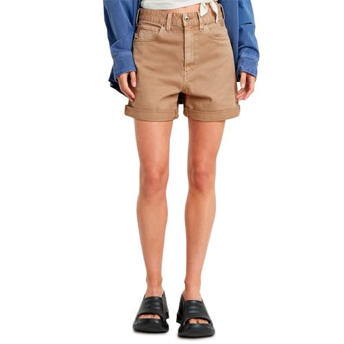 G-Star RAW Women's Shorts Loose 5 Pocket Short Wmn, Grün (lt Rock gd D24612-C106-C029), 31 von G-STAR RAW