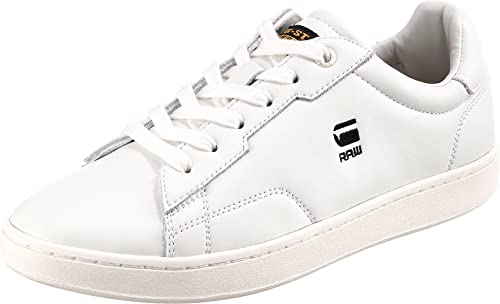 G-Star Raw Footwear Damen Cadet LEA W 1000 WHT 36 Sneaker, Weiß, EU G-Star Raw Footwear Damen Cadet LEA W 1000 WHT 36 Sneaker, Weiß, EU von G-STAR