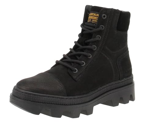 G-Star Raw Footwear Damen NOXER HGH NUB W 0999 BLK 40 Ankle Boot, Schwarz Black 990, EU G-Star Raw Footwear Damen NOXER HGH NUB W 0999 BLK 40 Ankle Boot, Schwarz Black 990, EU von G-STAR