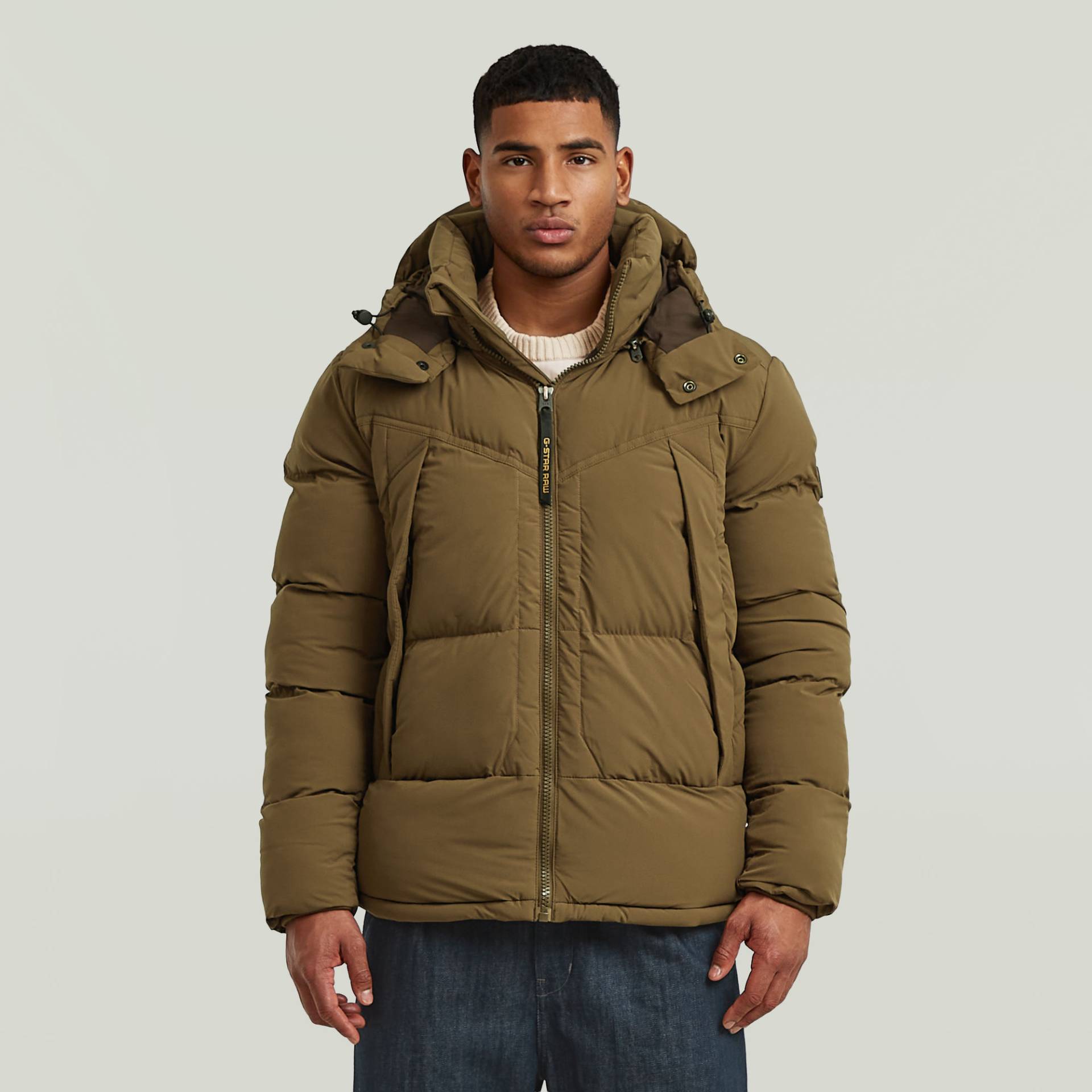 G-Whistler Padded Hooded Jacke 2.0 von G-STAR