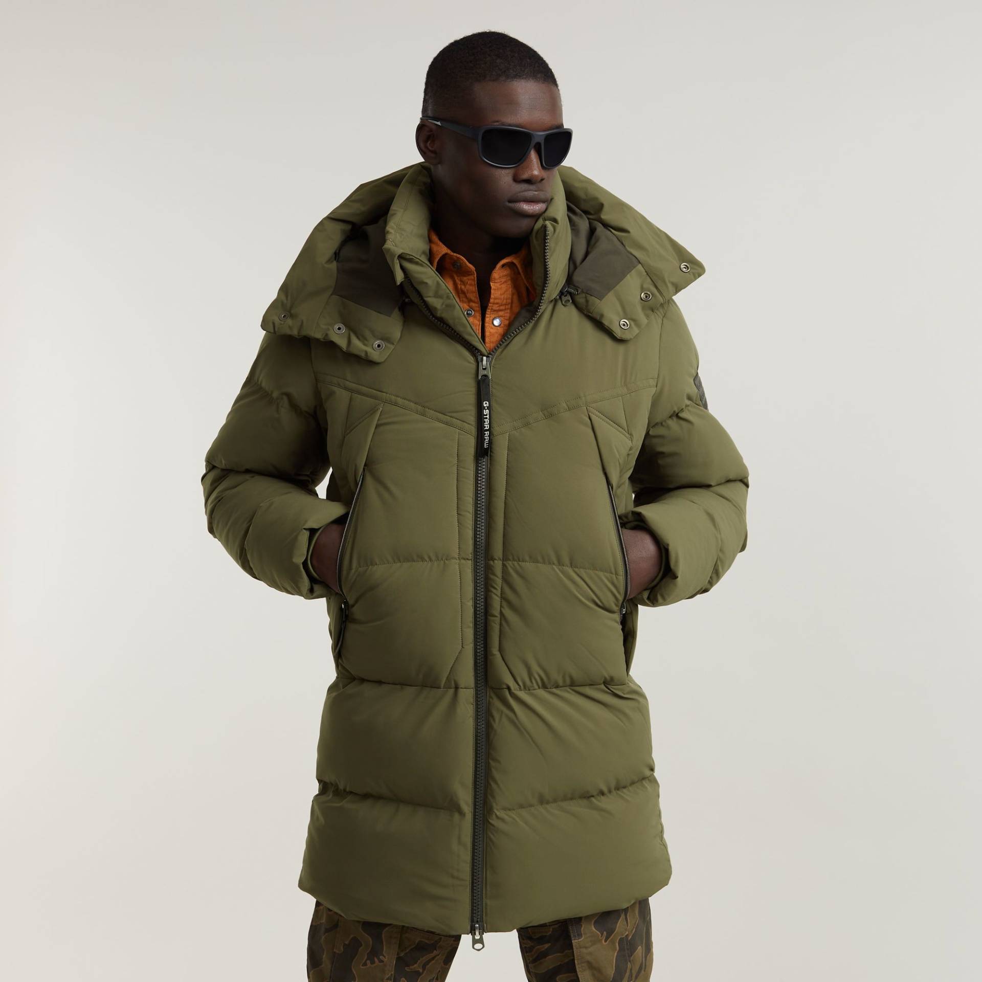 G-Whistler Padded Hooded Parka 2.0 von G-STAR