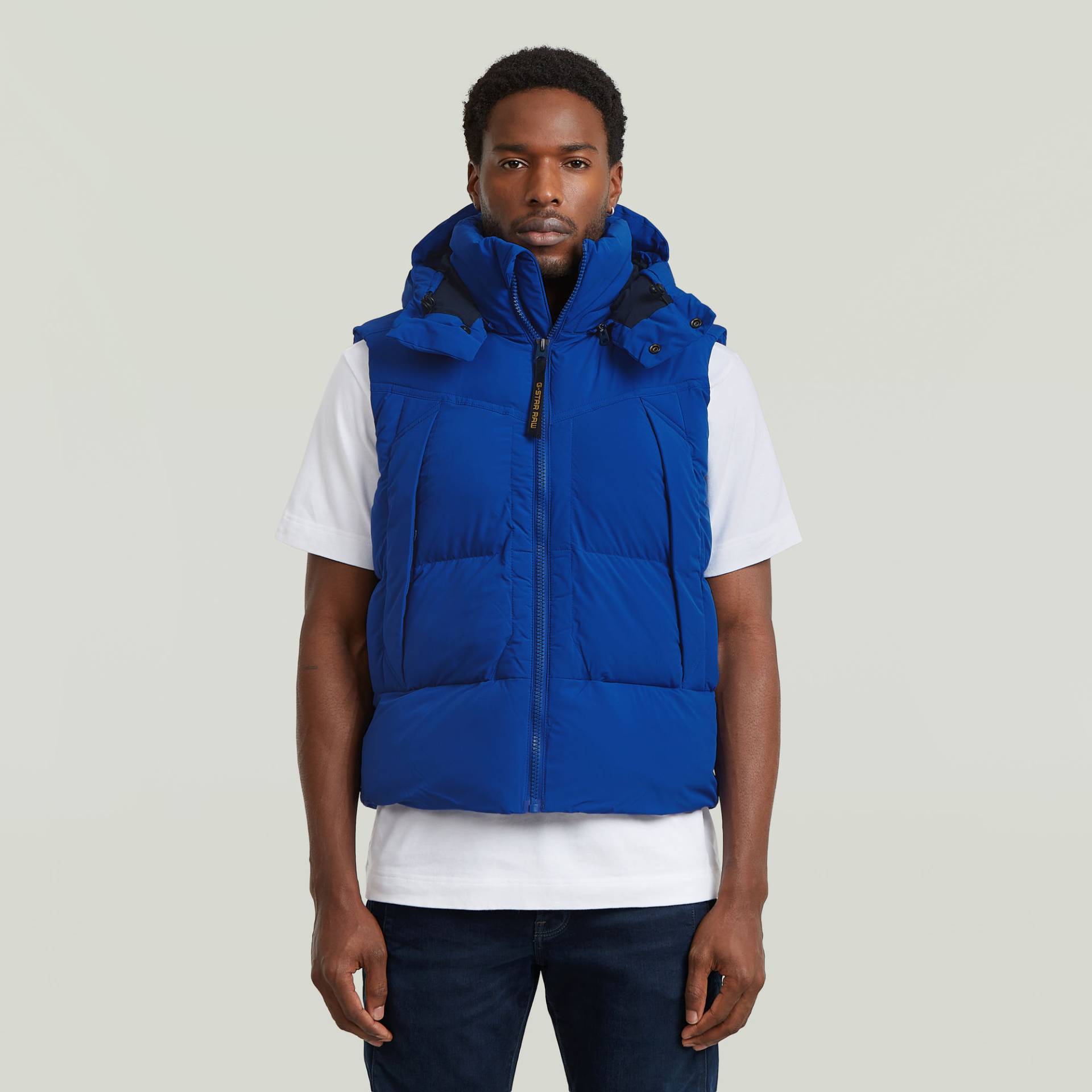 G-Whistler Padded Hooded Weste 2.0 von G-STAR