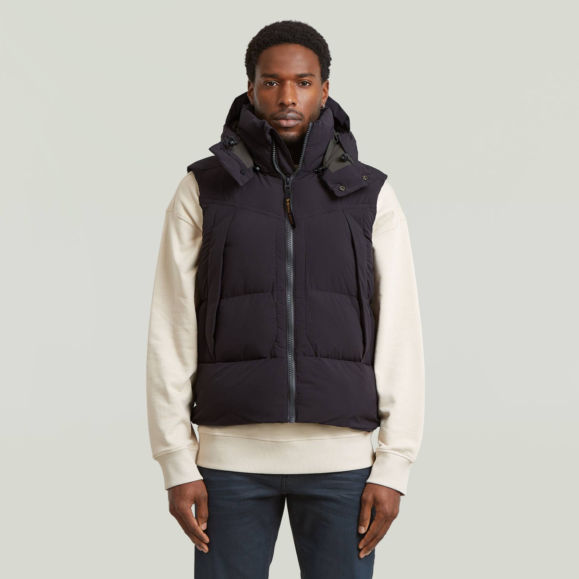 G-Whistler Padded Hooded Weste 2.0 von G-STAR