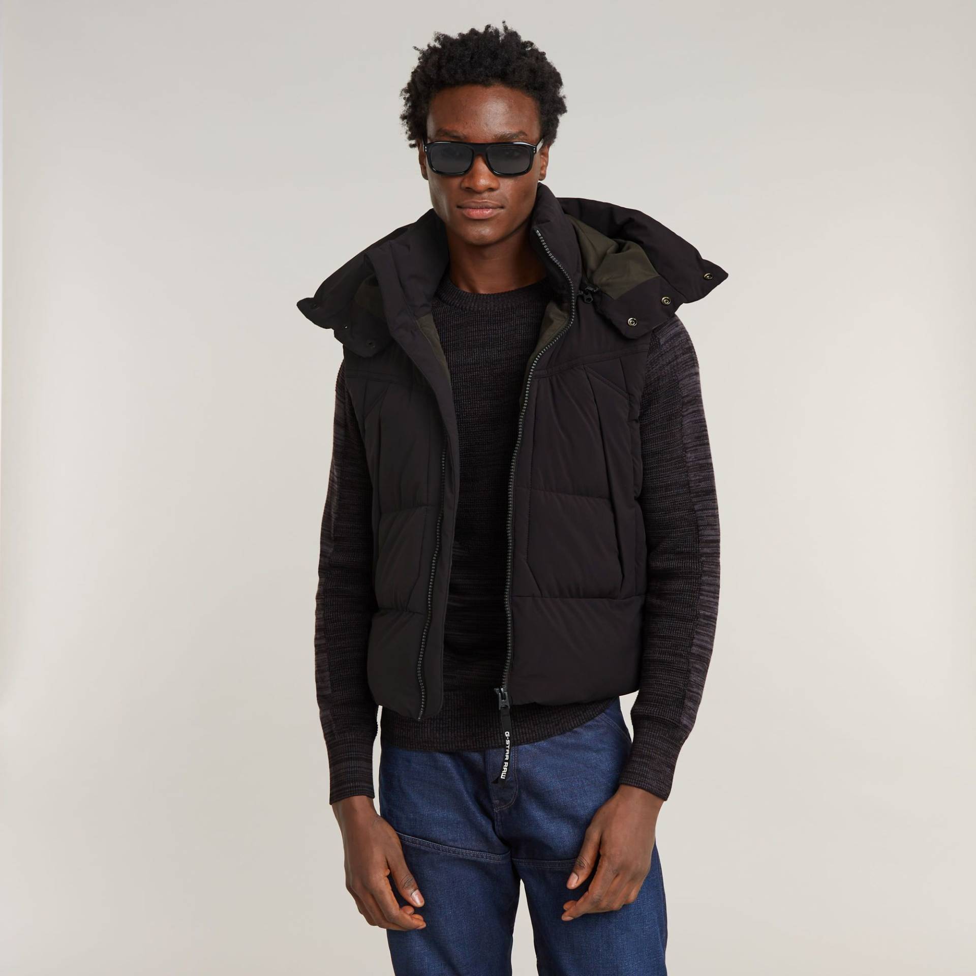 G- Whistler Padded Hooded Weste 2.0 G- Whistler Padded Hooded Weste 2.0 von G-STAR