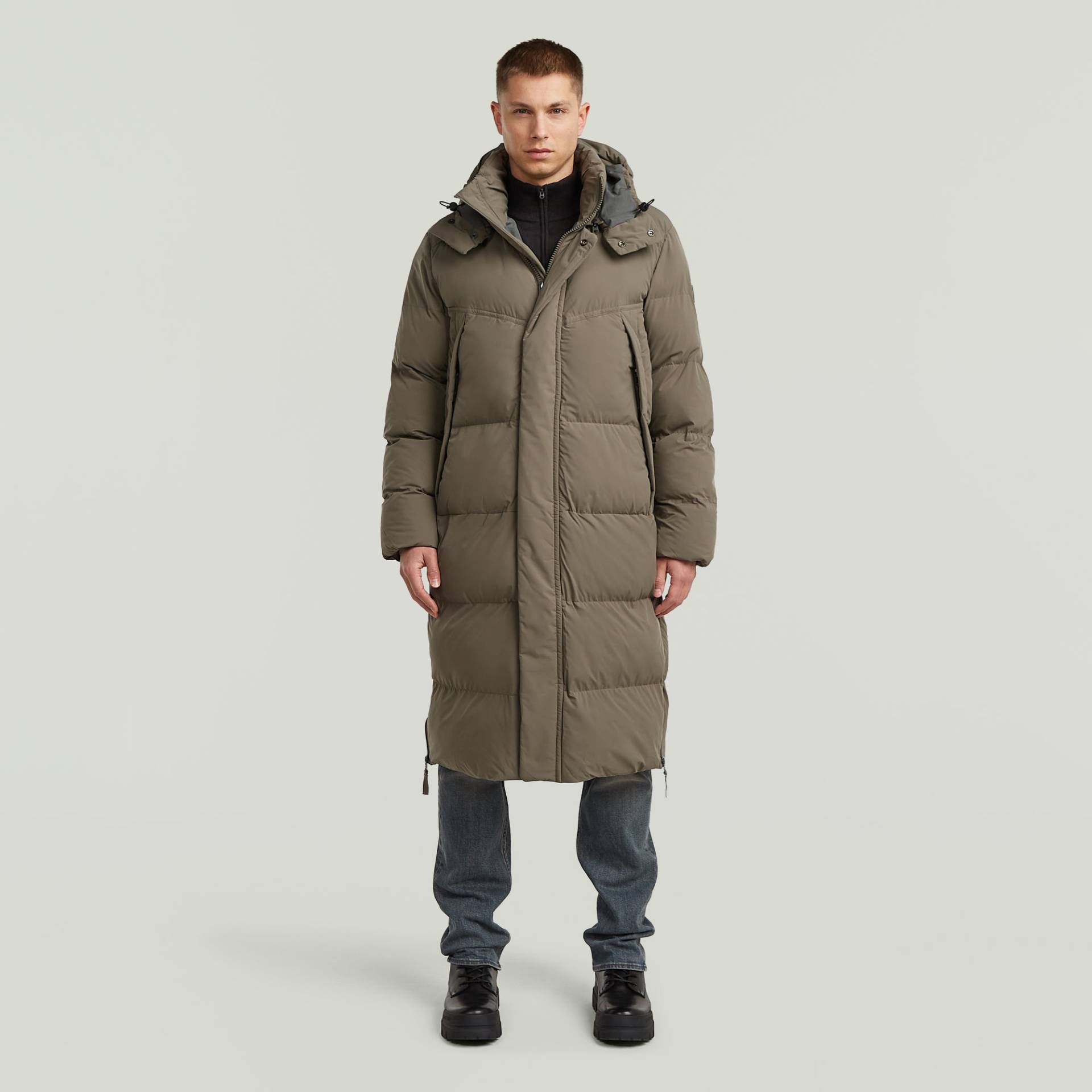 G-Whistler XL Long Blanket Jacke von G-STAR