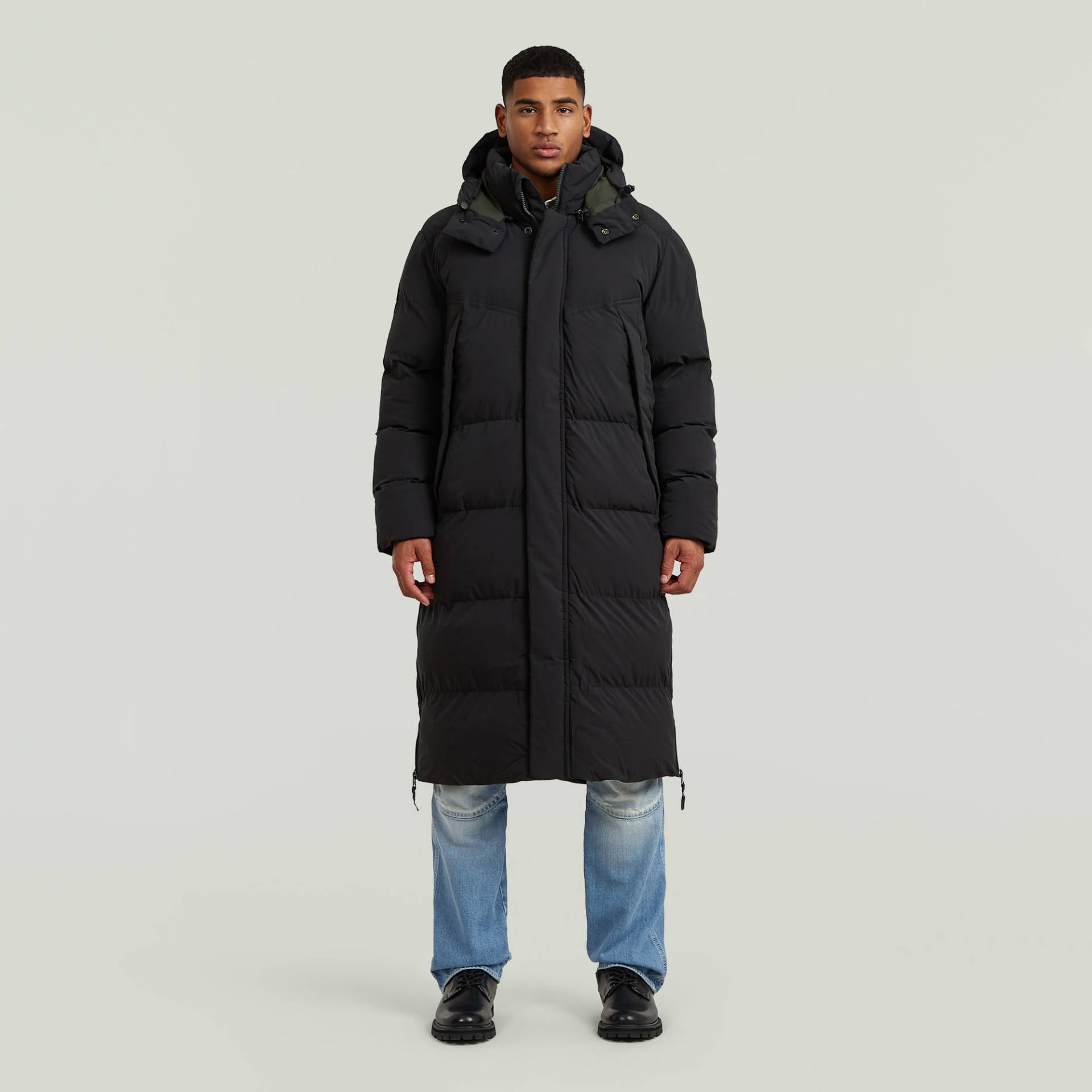 G-Whistler XL Long Blanket Jacke von G-STAR