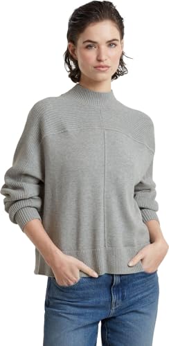 G-star Boxy High Neck Sweater S von G-STAR RAW
