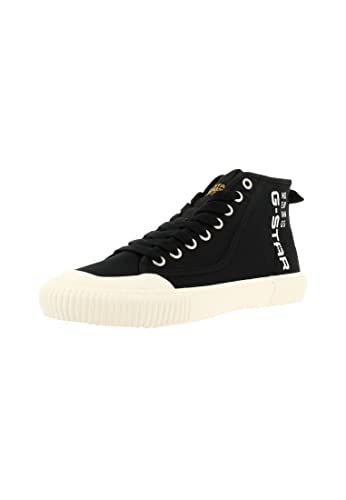 G-star Raw Damen NORIL MID CVS LGO W Sneaker, Black, 39 EU von G-star Raw