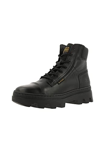 G-star Raw Damen NOXER-HGH-LEA-NYL-W Ankle Boot, Black, 36 EU G-star Raw Damen NOXER-HGH-LEA-NYL-W Ankle Boot, Black, 36 EU von G-STAR