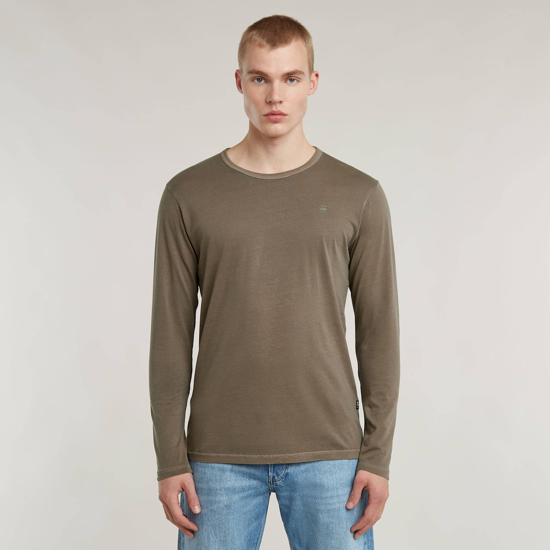 Garment Dyed Chest Logo T-Shirt von G-STAR