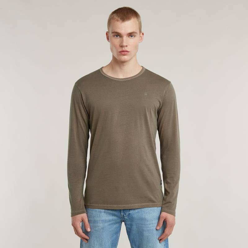 Garment Dyed Chest Logo T-Shirt von G-STAR