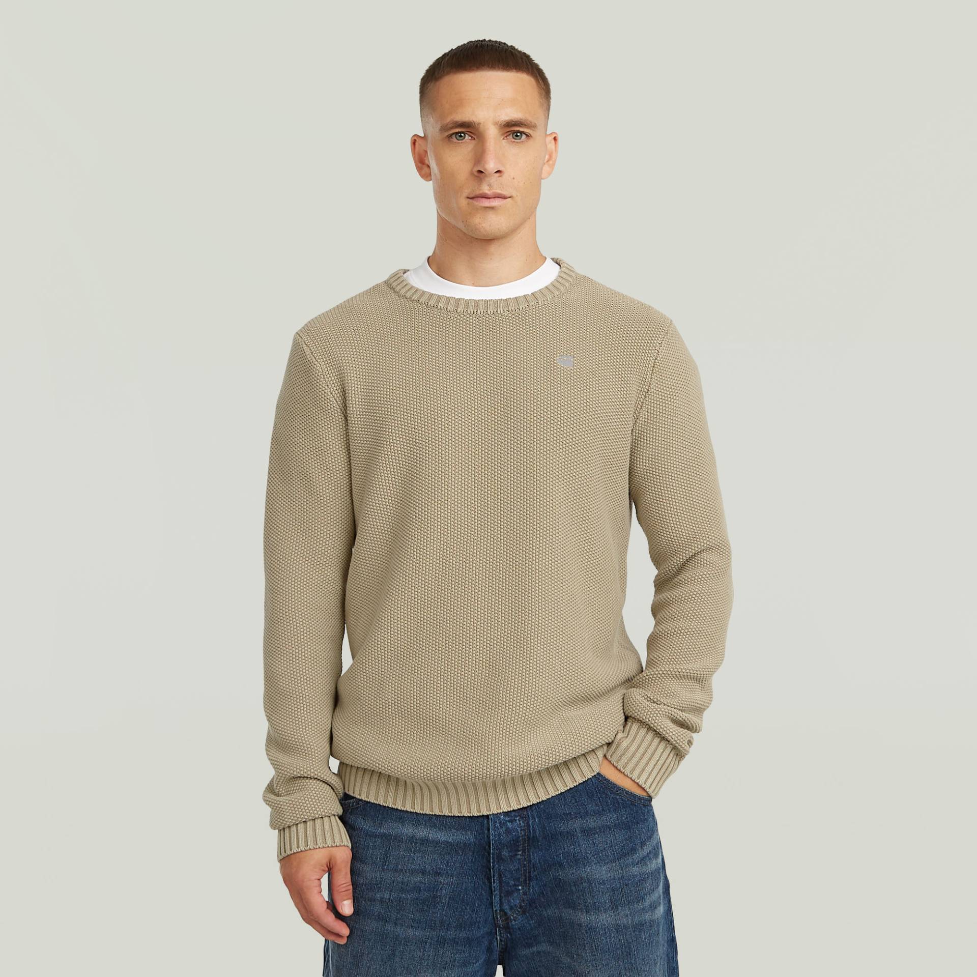 Garment Dyed Structure Knit von G-STAR