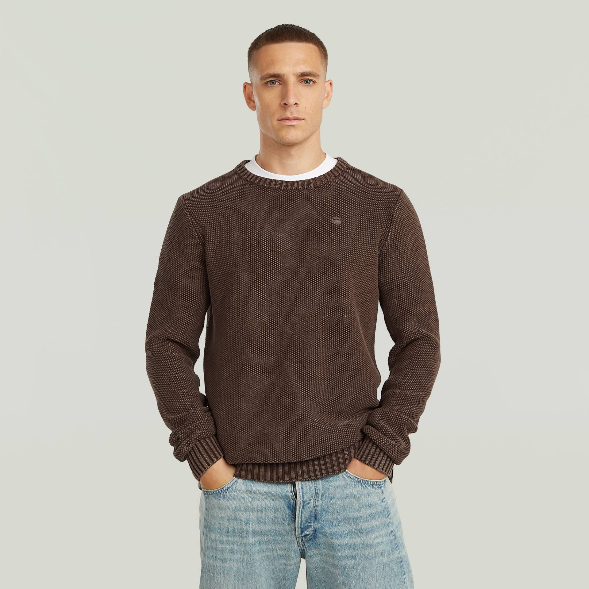 Garment Dyed Structure Knit von G-STAR