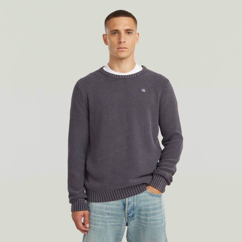 Garment Dyed Structure Knit von G-STAR