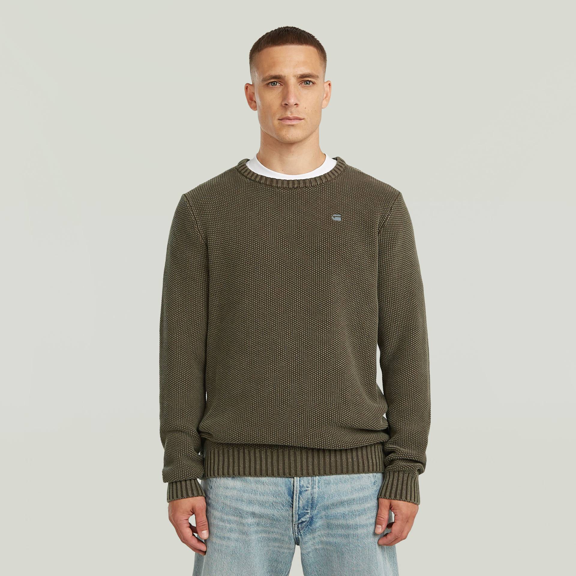 Garment Dyed Structure Knit von G-STAR