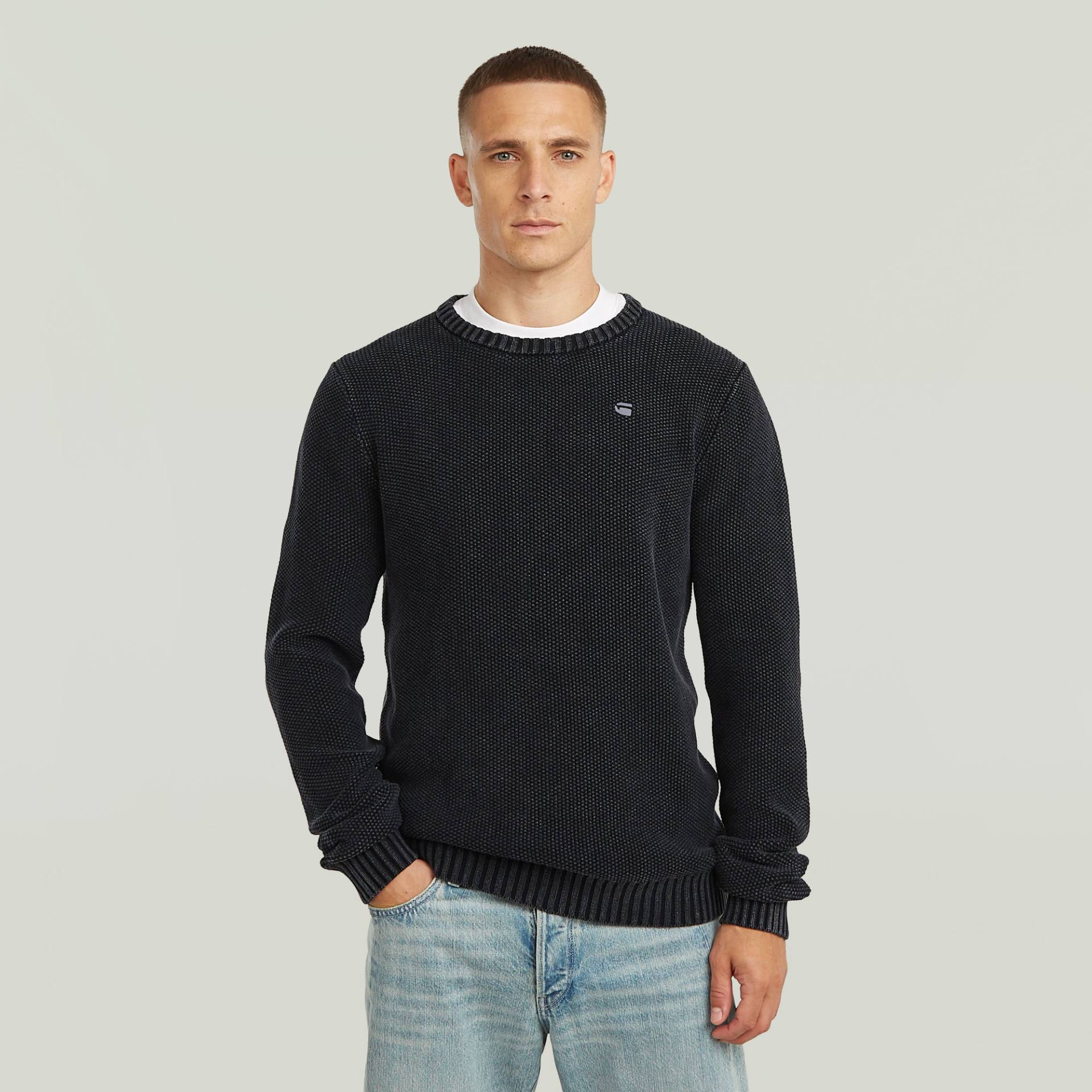Garment Dyed Structure Knit von G-STAR