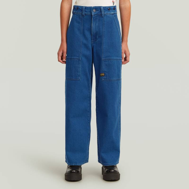 Girls Barrel Utility High Loose Jeans von G-STAR
